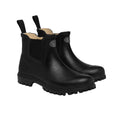 Black - Front - Superga Womens-Ladies 798 Rubber Mid Boots