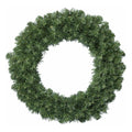 Green - Front - Kaemingk Christmas Imperial Pine Wreath