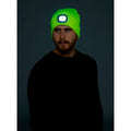 Yellow - Back - Storm Ridge Mens LED Beanie Hat