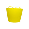 Yellow - Front - Red Gorilla Flexible Tub