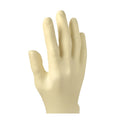 White - Front - Aurelia Vibrant Latex Disposable Gloves (Pack of 100)