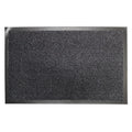 Anthracite - Front - Groundsman Dirt Guard Cotton Door Mat