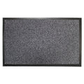 Light Grey - Front - Groundsman Dirt Guard Cotton Door Mat