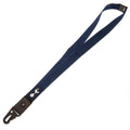 Navy Blue-White - Front - Tottenham Hotspur FC Deluxe Crest Lanyard