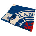 Blue-White-Red - Back - Rangers FC Crest Beach Towel