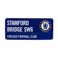 Blue - Front - Chelsea FC Official Street Sign