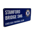 Blue - Back - Chelsea FC Official Street Sign