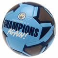 Sky Blue-Navy - Side - Manchester City FC Premier League Champions Again! Football