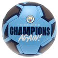 Sky Blue-Navy - Front - Manchester City FC Premier League Champions Again! Football