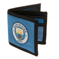 Dusky Blue-White-Black - Lifestyle - Manchester City FC Canvas Wallet