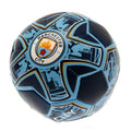 Navy-Sky Blue - Side - Manchester City FC Crest Soft Mini Football