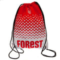 Red-White - Front - Nottingham Forest FC Fade Drawstring Bag