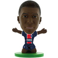 Blue - Front - Paris Saint Germain FC Kylian Mbappe SoccerStarz Football Figurine