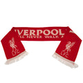 Red-White - Back - Liverpool FC You´ll Never Walk Alone Crest Winter Scarf