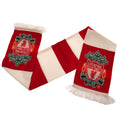 Red-White - Back - Liverpool FC You´ll Never Walk Alone Bar Winter Scarf