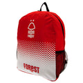 Red-White - Side - Nottingham Forest FC Fade Backpack