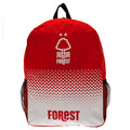 Red-White - Front - Nottingham Forest FC Fade Backpack