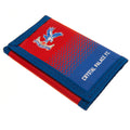 Blue-Red - Front - Crystal Palace FC Nylon Wallet