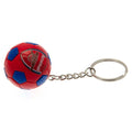 Red - Back - Arsenal FC Football Keyring