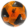 Orange-Black-Grey - Front - Liverpool FC Crest Football