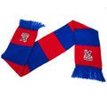 Red-Blue - Side - Crystal Palace FC Stripe Scarf