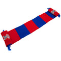 Red-Blue - Front - Crystal Palace FC Stripe Scarf