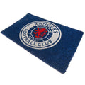 Blue-Red-White - Back - Rangers FC Crest Door Mat