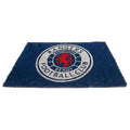 Blue-Red-White - Front - Rangers FC Crest Door Mat