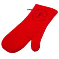 Red - Side - Liverpool FC Crest Apron & Oven Glove