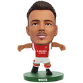 Red-White-Green - Front - Arsenal FC Ben White SoccerStarz Football Figurine