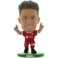 Maroon-White-Green - Front - Liverpool FC Diogo Jota 2024 SoccerStarz Football Figurine
