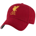 Razor Red-Yellow - Front - Liverpool FC Unisex Adult Core Cap