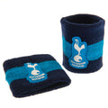 Navy Blue-Electric Blue - Front - Tottenham Hotspur FC Wristband (Pack of 2)