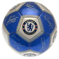 Blue-Silver - Back - Chelsea FC Signature Football