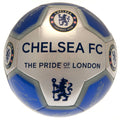 Blue-Silver - Front - Chelsea FC Signature Football
