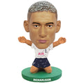 White-Navy Blue-Green - Front - Tottenham Hotspur FC Richarlison SoccerStarz Football Figurine