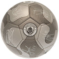 Silver-Grey - Side - Manchester City FC Camo Football