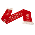 Red-White - Back - Liverpool FC YNWA Jacquard Scarf