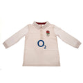 White-Blue-Red - Front - England RFU Toddler Rugby Jersey