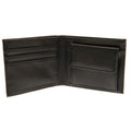 Black - Side - Aston Villa FC Debossed PU Wallet