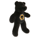 Black-Yellow - Back - Wolverhampton Wanderers FC Crest Teddy Bear