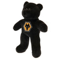 Black-Yellow - Side - Wolverhampton Wanderers FC Crest Teddy Bear