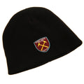 Black - Back - West Ham United FC Unisex Adult Beanie