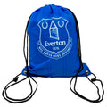 Blue-White - Front - Everton FC Retro Drawstring Bag