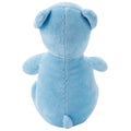 Sky Blue - Back - Manchester City FC Teddy Bear Plush Toy