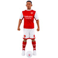 Red-Blue-Gold - Side - Arsenal FC Gabriel Jesus Action Figure