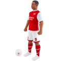 Red-Blue-Gold - Pack Shot - Arsenal FC Gabriel Jesus Action Figure