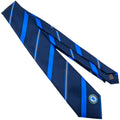Navy-Royal Blue - Lifestyle - Chelsea FC Unisex Adult Stripe Tie
