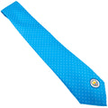 Sky Blue - Lifestyle - Manchester City FC Unisex Adult Patterned Tie