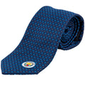 Navy Blue-Sky Blue-White - Lifestyle - Manchester City FC Unisex Adult Crest Tie